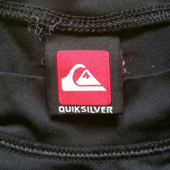 Men's Quiksilver rash guard M - Picture 4 of 4